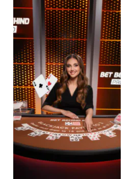 Bet Behind Pro Blackjack — Pragmatic Play Live
